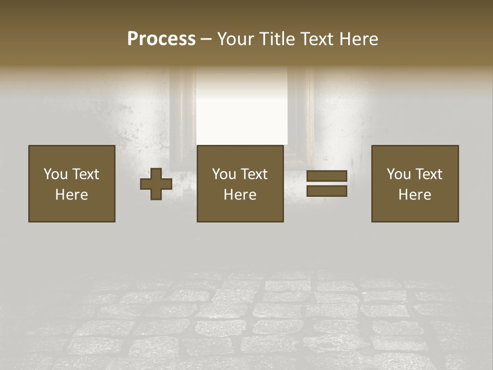 Concept Golden Nobody PowerPoint Template