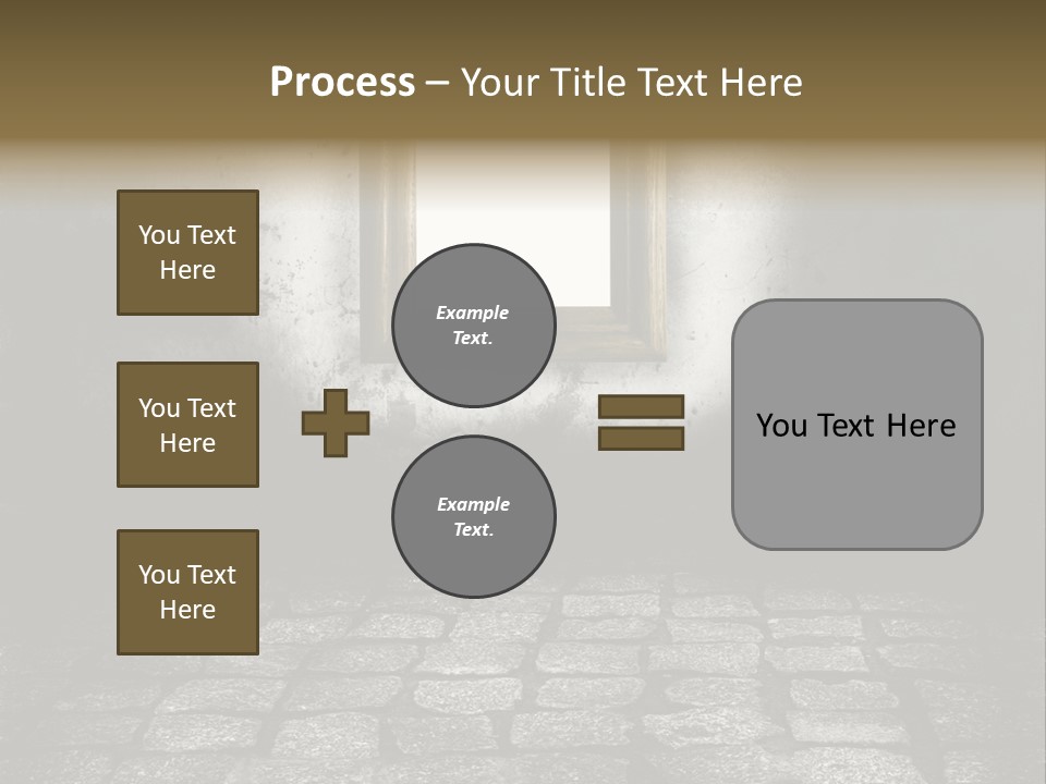 Concept Golden Nobody PowerPoint Template