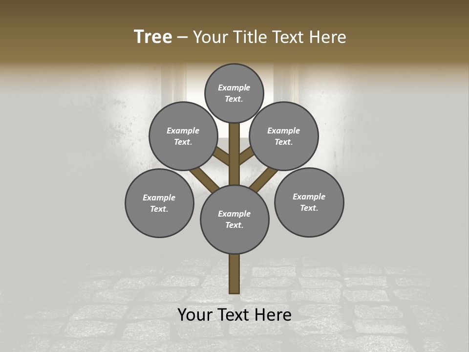 Concept Golden Nobody PowerPoint Template