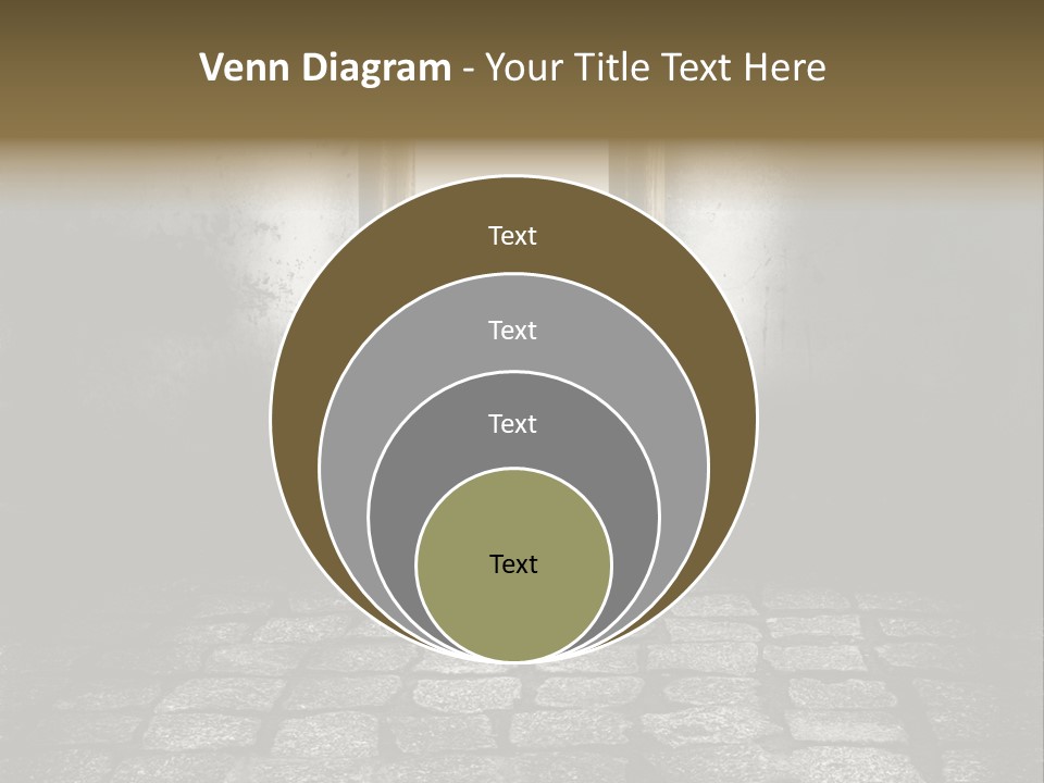 Concept Golden Nobody PowerPoint Template