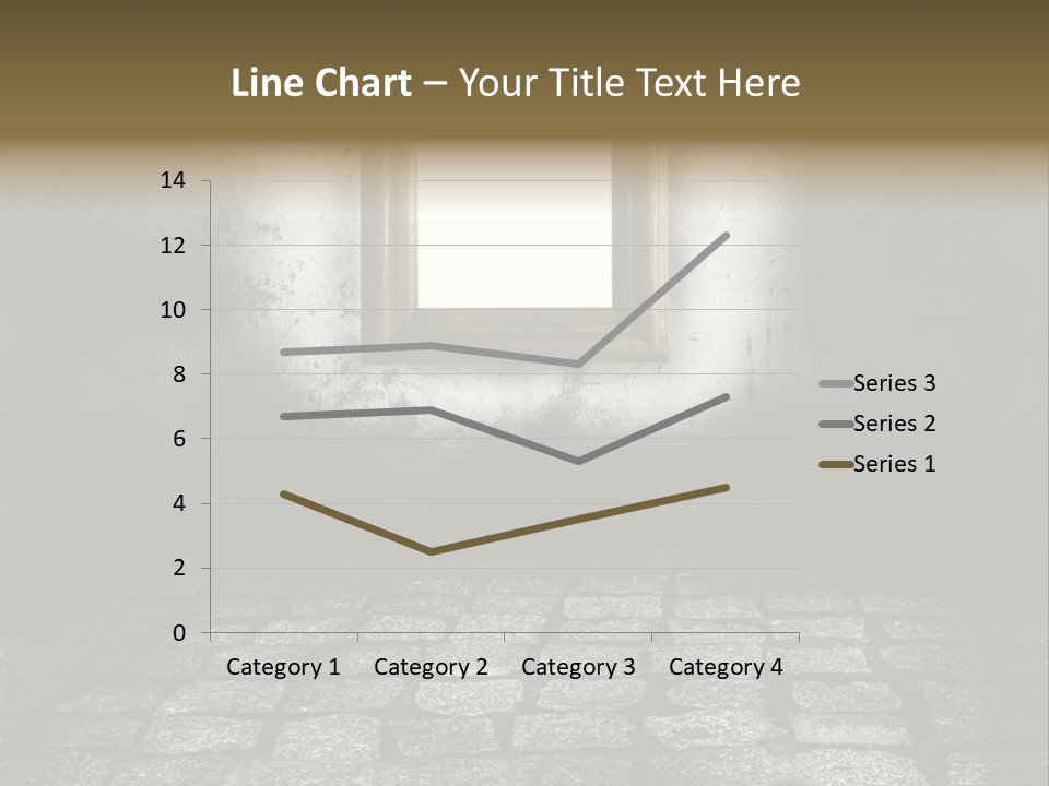Concept Golden Nobody PowerPoint Template