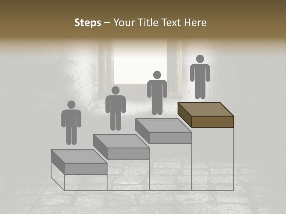 Concept Golden Nobody PowerPoint Template