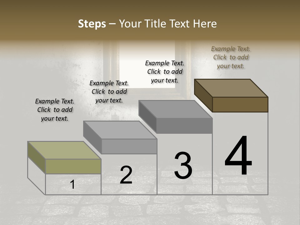 Concept Golden Nobody PowerPoint Template