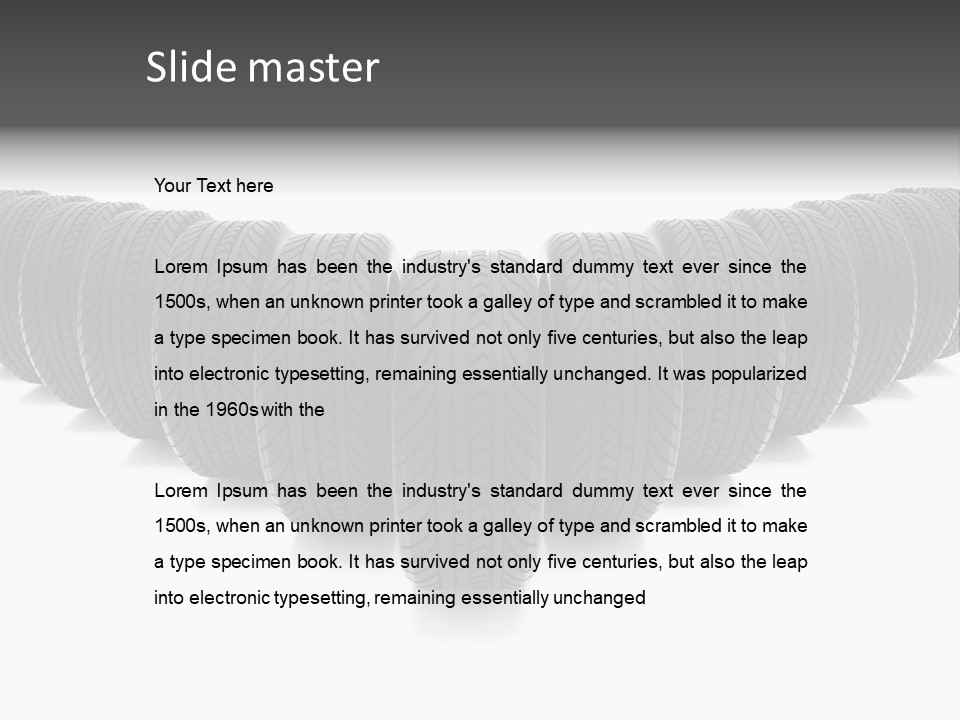 Isolated Graphic Fresh PowerPoint Template