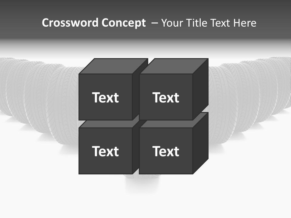 Isolated Graphic Fresh PowerPoint Template