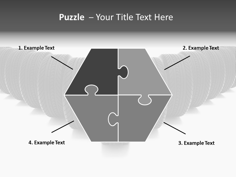 Isolated Graphic Fresh PowerPoint Template