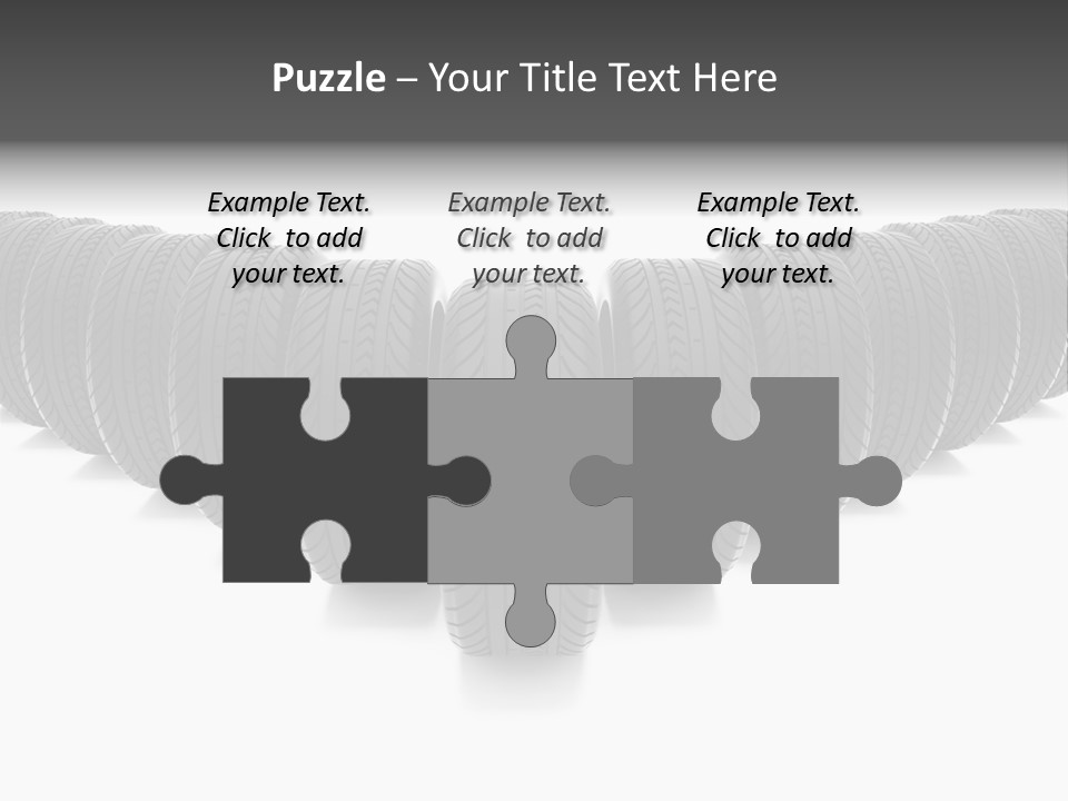 Isolated Graphic Fresh PowerPoint Template