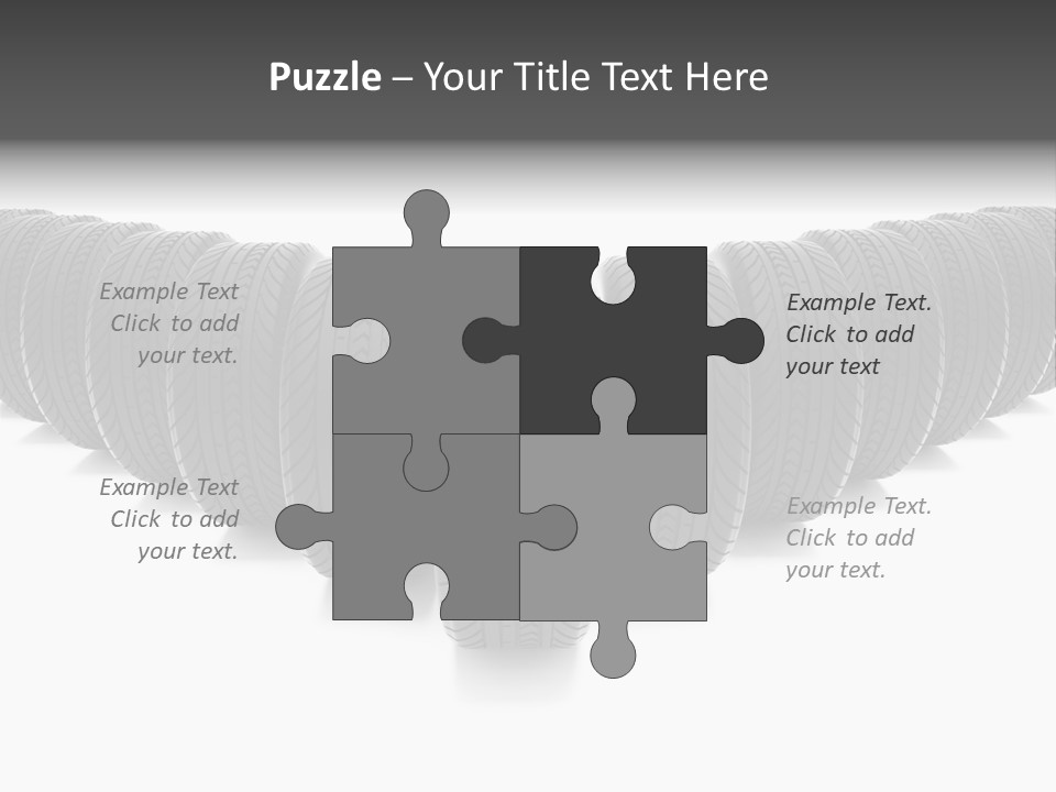 Isolated Graphic Fresh PowerPoint Template