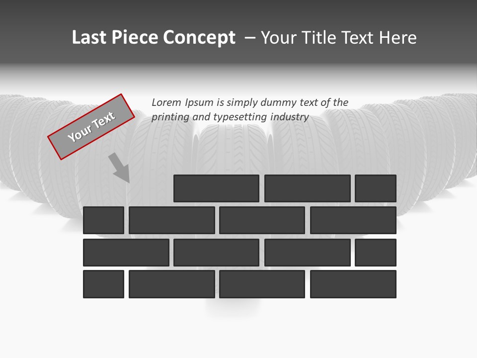 Isolated Graphic Fresh PowerPoint Template