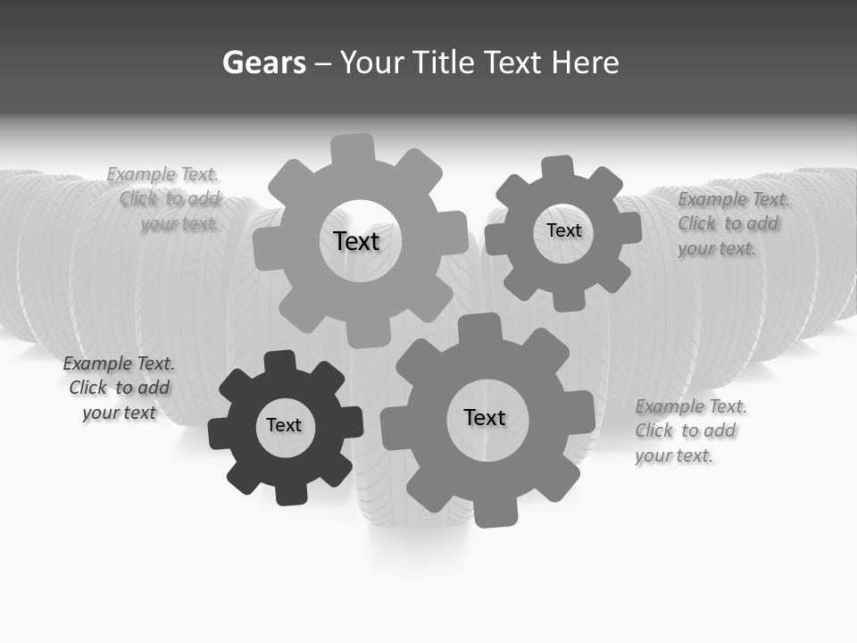 Isolated Graphic Fresh PowerPoint Template