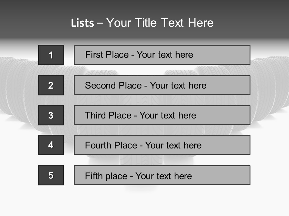 Isolated Graphic Fresh PowerPoint Template