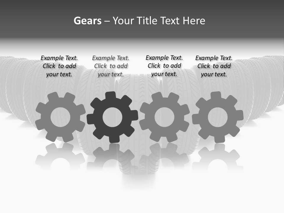 Isolated Graphic Fresh PowerPoint Template