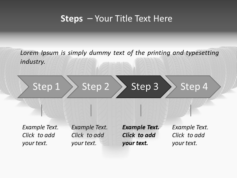 Isolated Graphic Fresh PowerPoint Template
