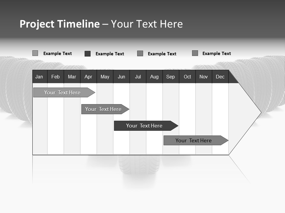 Isolated Graphic Fresh PowerPoint Template