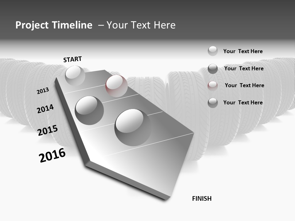Isolated Graphic Fresh PowerPoint Template