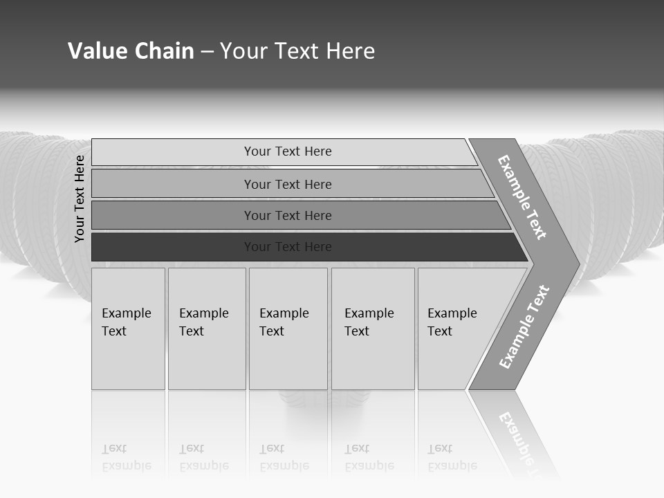 Isolated Graphic Fresh PowerPoint Template