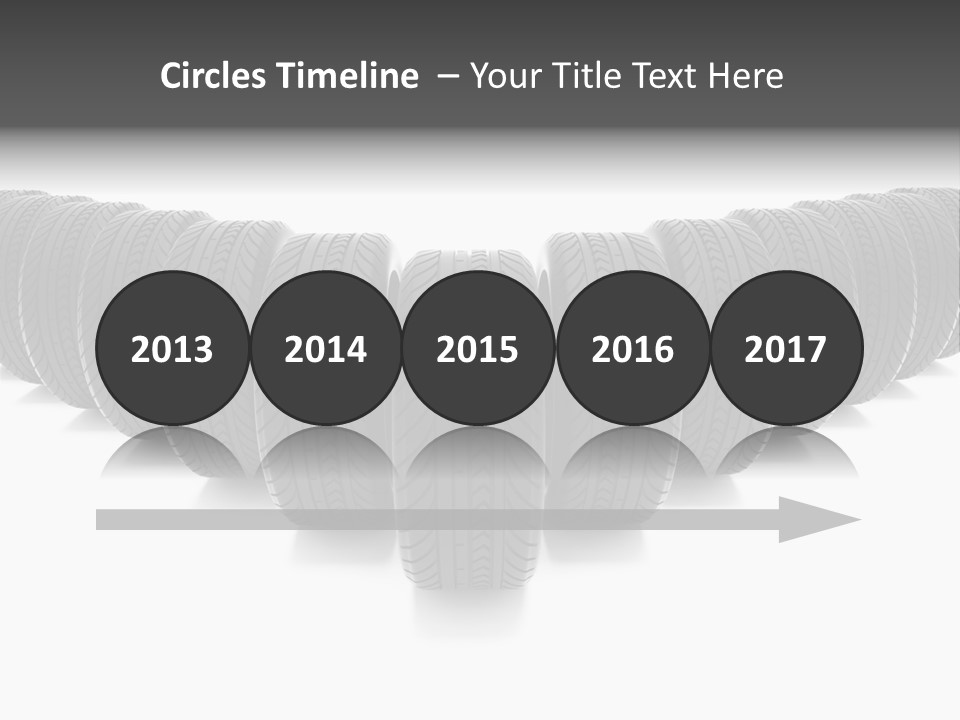 Isolated Graphic Fresh PowerPoint Template