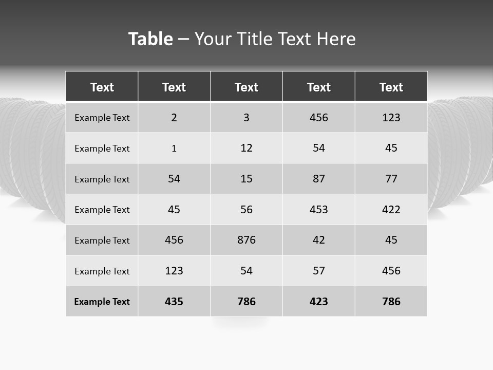 Isolated Graphic Fresh PowerPoint Template