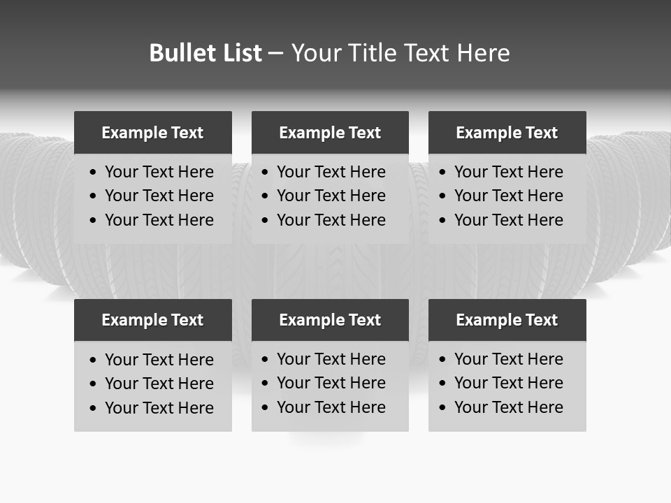 Isolated Graphic Fresh PowerPoint Template