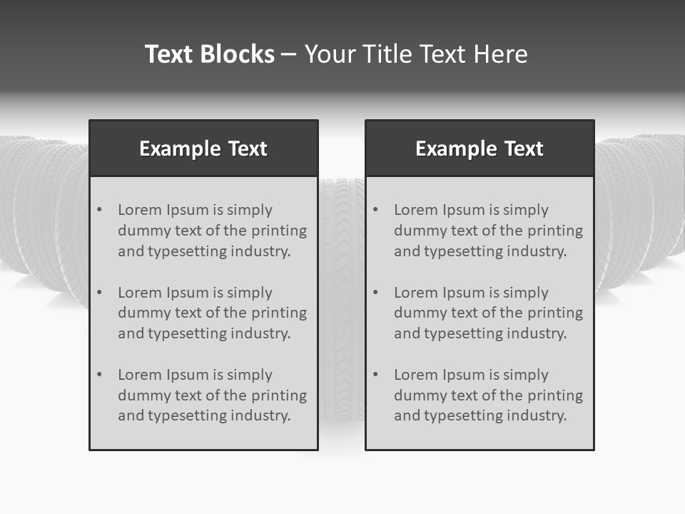 Isolated Graphic Fresh PowerPoint Template