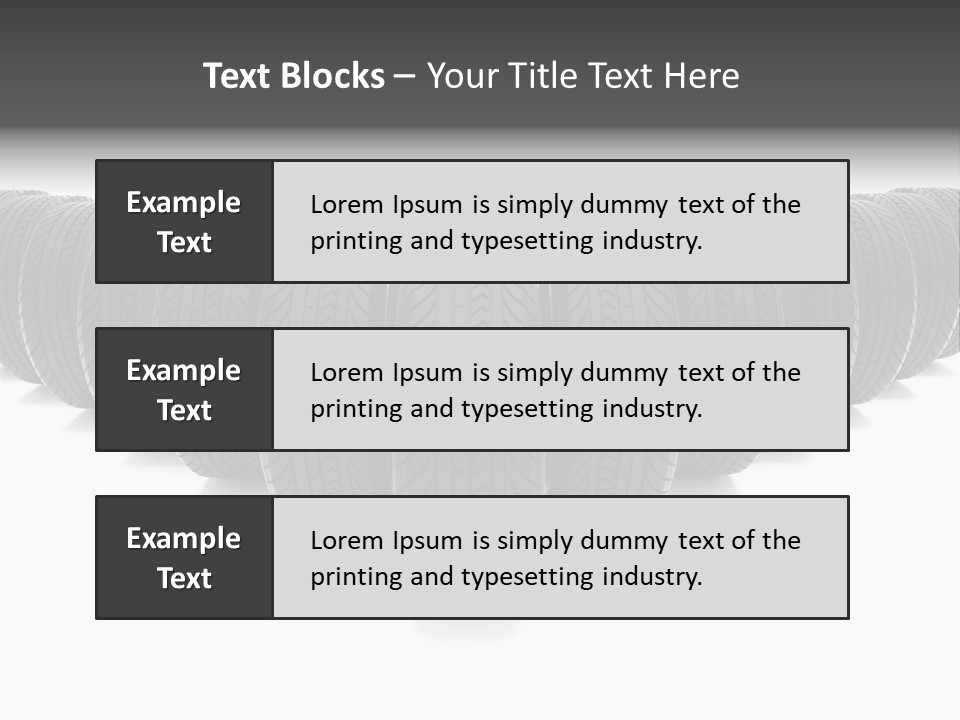 Isolated Graphic Fresh PowerPoint Template