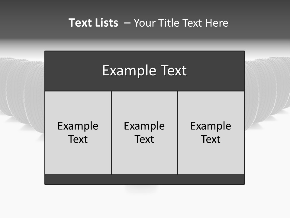 Isolated Graphic Fresh PowerPoint Template