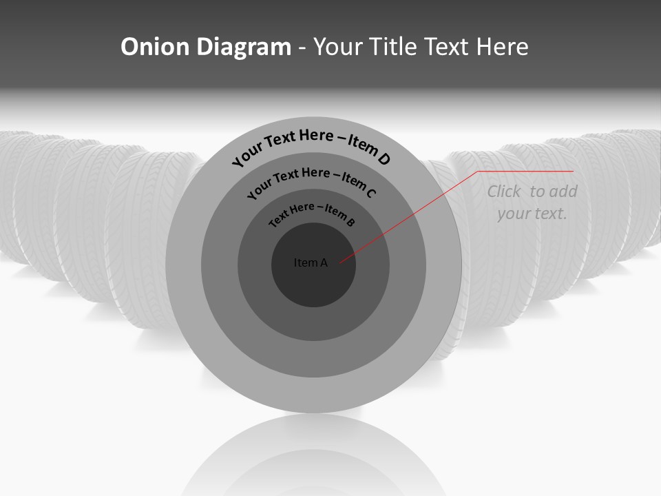 Isolated Graphic Fresh PowerPoint Template