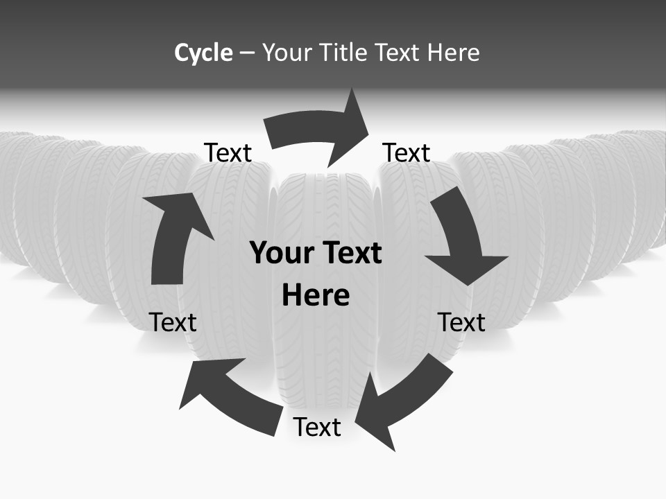 Isolated Graphic Fresh PowerPoint Template