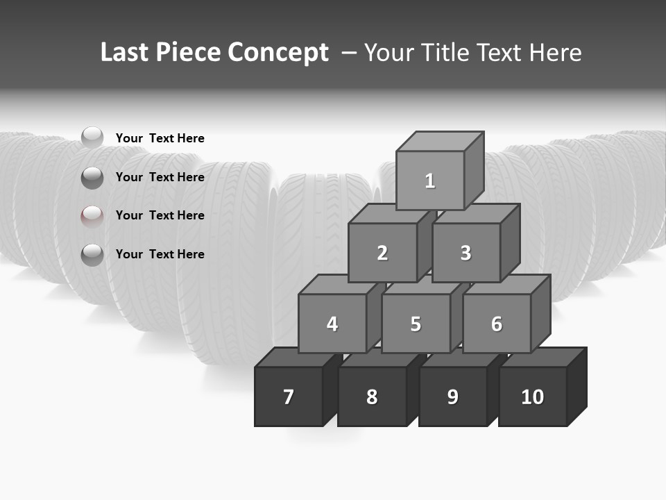 Isolated Graphic Fresh PowerPoint Template