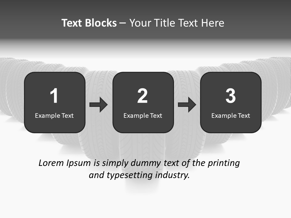 Isolated Graphic Fresh PowerPoint Template