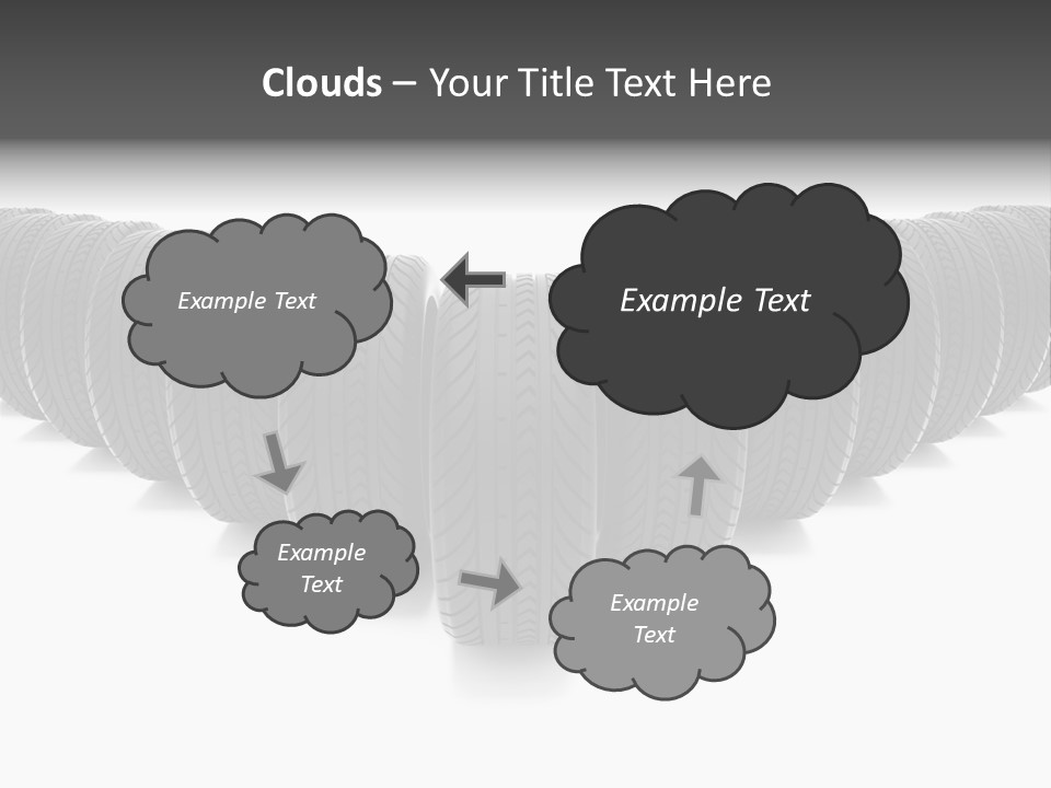 Isolated Graphic Fresh PowerPoint Template