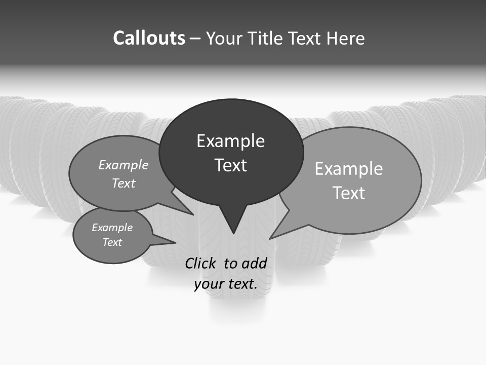 Isolated Graphic Fresh PowerPoint Template