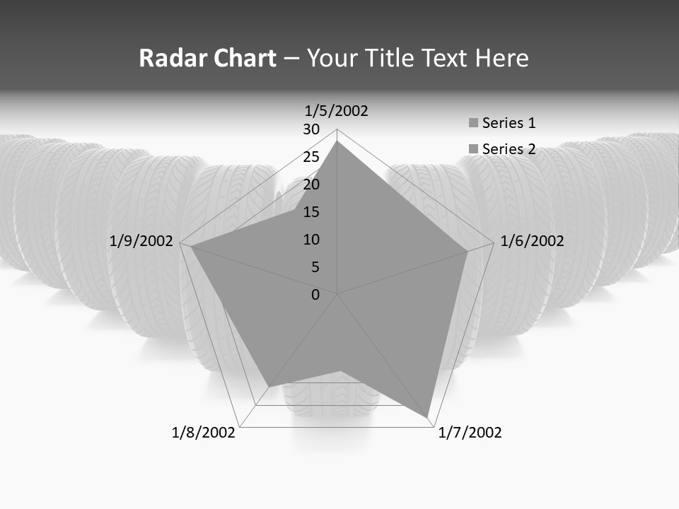 Isolated Graphic Fresh PowerPoint Template