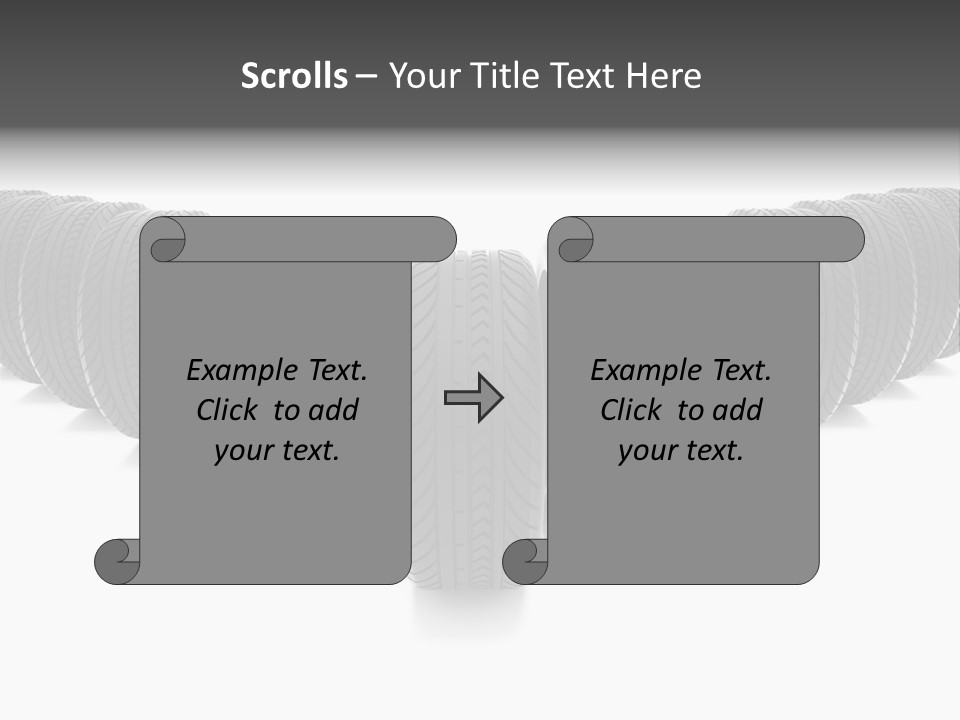 Isolated Graphic Fresh PowerPoint Template