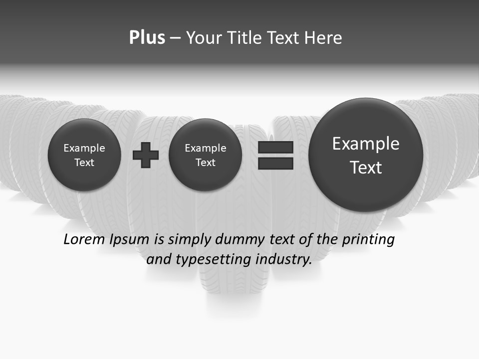 Isolated Graphic Fresh PowerPoint Template