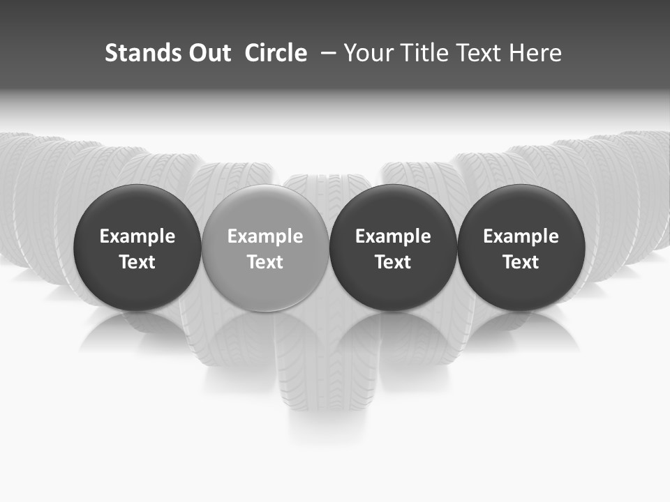 Isolated Graphic Fresh PowerPoint Template