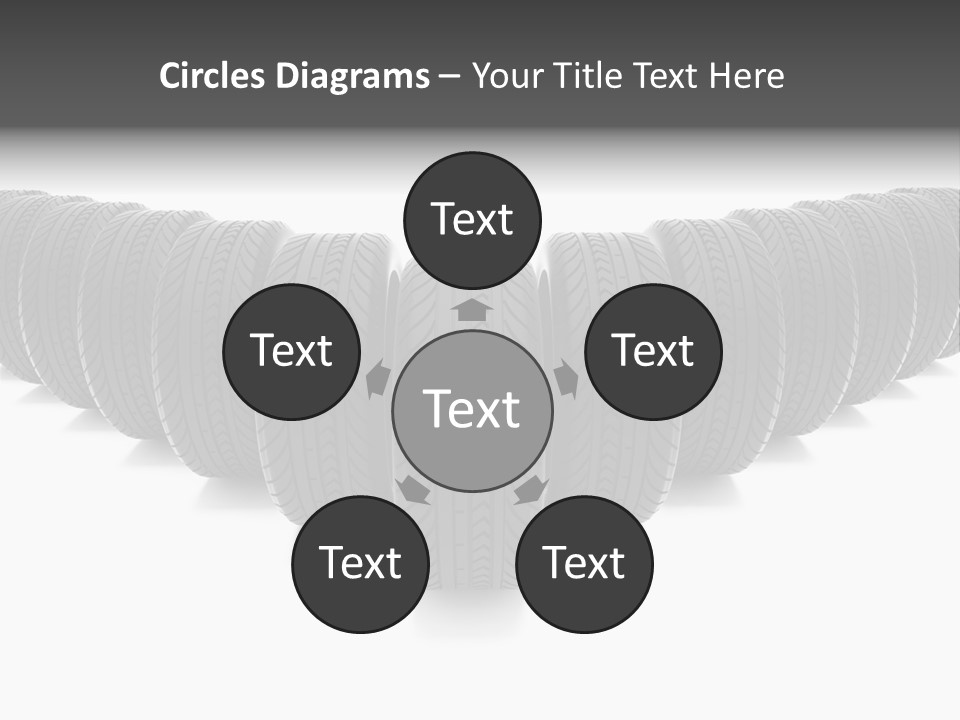 Isolated Graphic Fresh PowerPoint Template