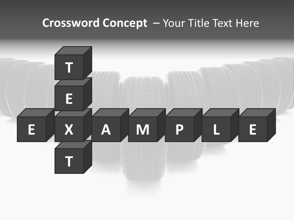 Isolated Graphic Fresh PowerPoint Template