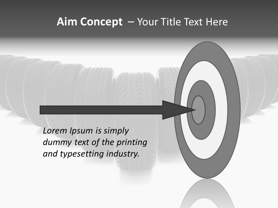 Isolated Graphic Fresh PowerPoint Template