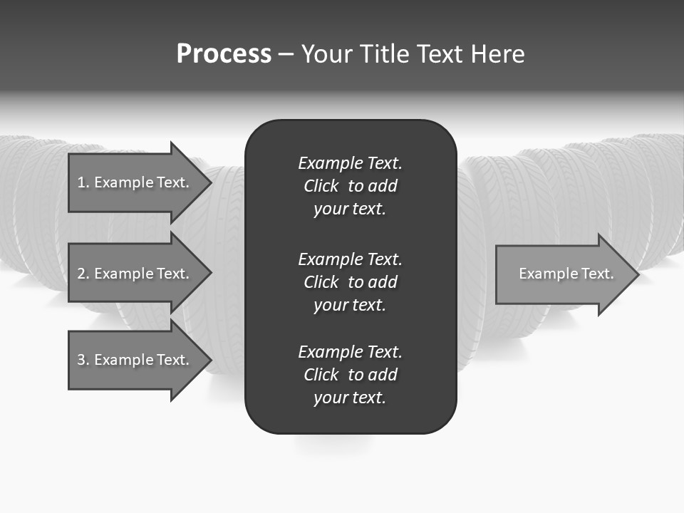 Isolated Graphic Fresh PowerPoint Template