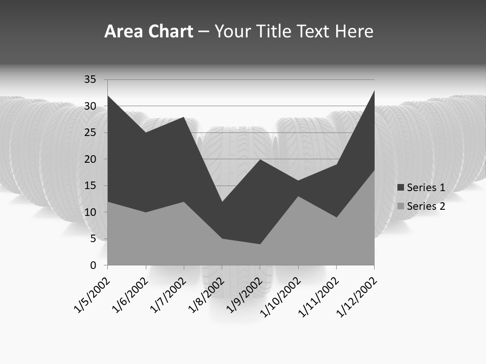 Isolated Graphic Fresh PowerPoint Template
