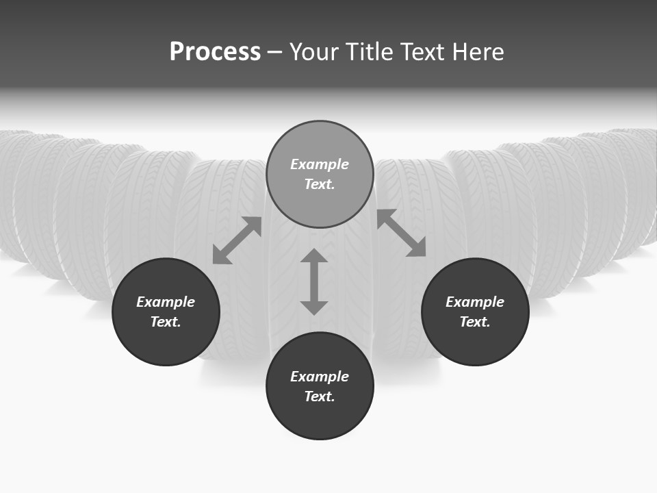 Isolated Graphic Fresh PowerPoint Template