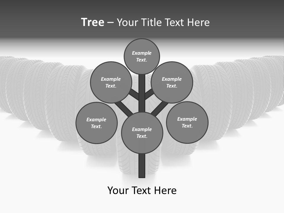 Isolated Graphic Fresh PowerPoint Template