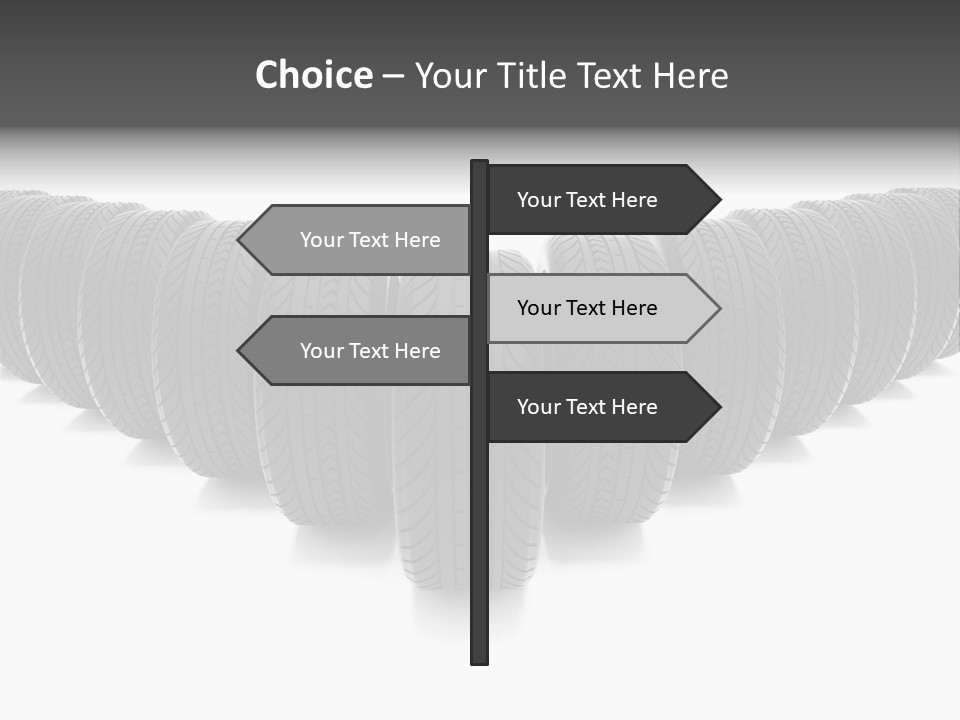 Isolated Graphic Fresh PowerPoint Template