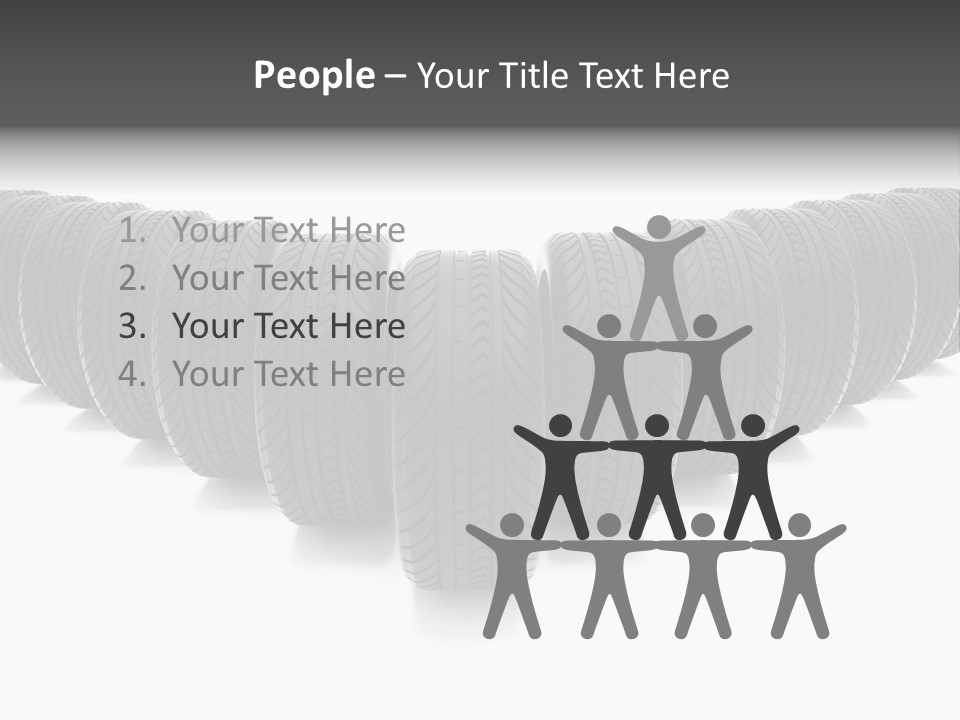 Isolated Graphic Fresh PowerPoint Template