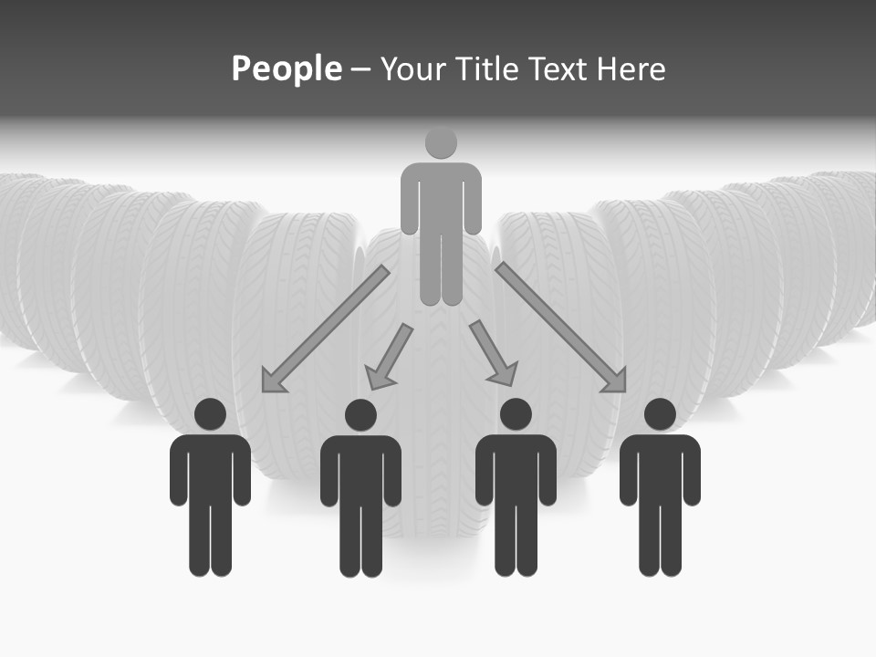 Isolated Graphic Fresh PowerPoint Template