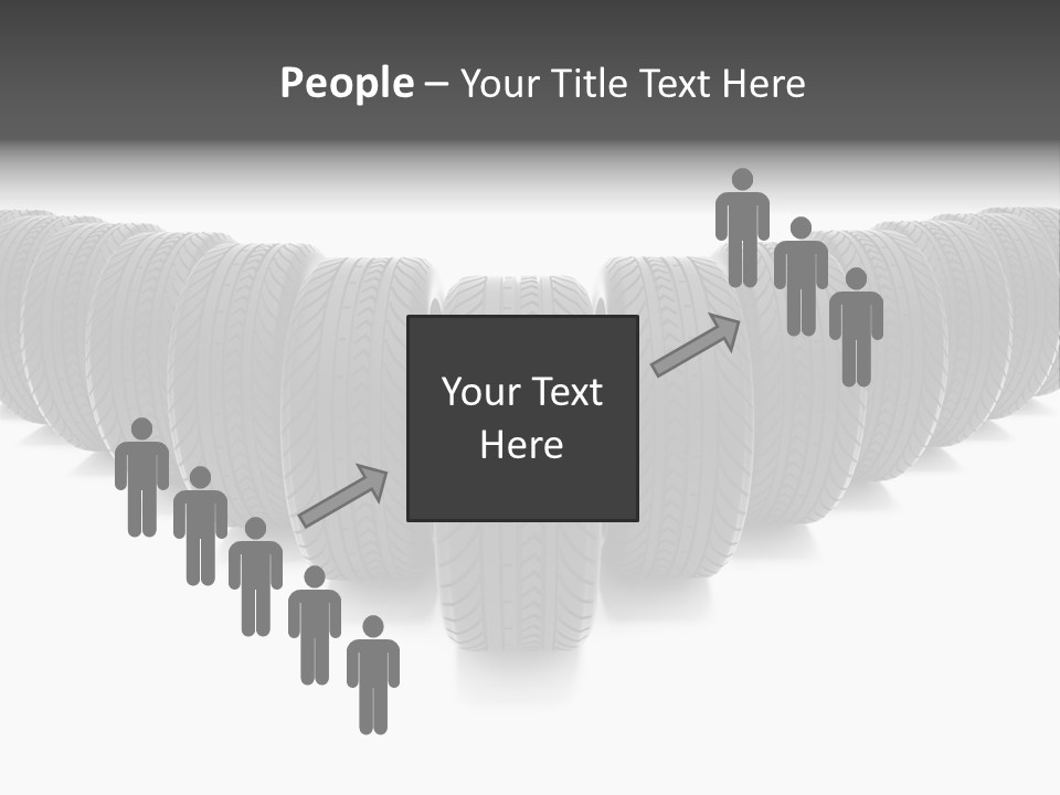 Isolated Graphic Fresh PowerPoint Template