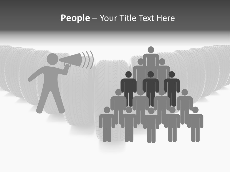 Isolated Graphic Fresh PowerPoint Template