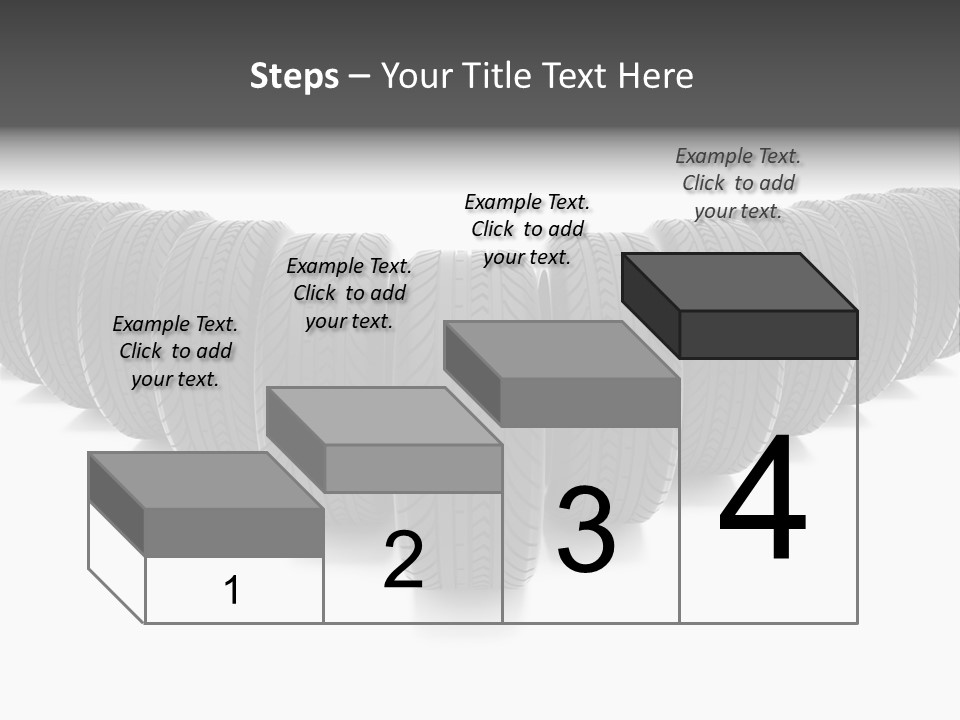 Isolated Graphic Fresh PowerPoint Template