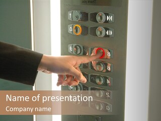 Eight Floor Class PowerPoint Template